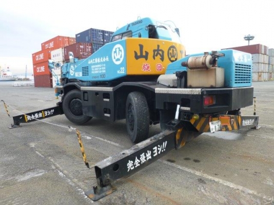 เครนมือสองคุณภาพจากประเทศญี่ปุ่น