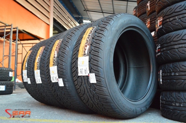YOKOHAMA PARADA 285/50R20 เส้นละ 7,500 บาท YOKOHAMA PARADA 285/50R20 เส้นละ 7,500 บาท