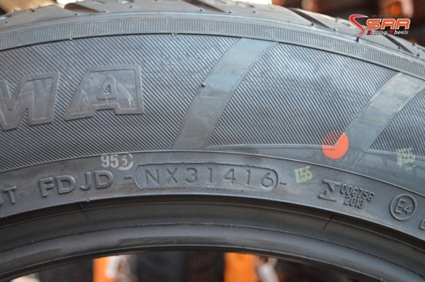 YOKOHAMA PARADA 285/50R20 เส้นละ 7,500 บาท YOKOHAMA PARADA 285/50R20 เส้นละ 7,500 บาท