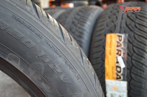 YOKOHAMA PARADA 285/50R20 เส้นละ 7,500 บาท