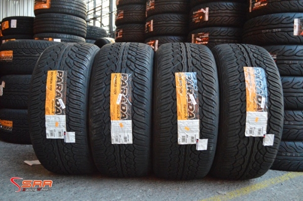 YOKOHAMA PARADA 285/50R20 เส้นละ 7,500 บาท