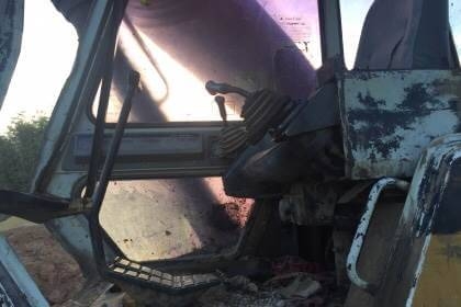 ขาย 295,000 SUMITOMO 2800 F 2  เครื่อง 6BD1TURBO ปั้ม K3V โช่พอใช้ เอวแน่น รถใช้งานอยู่ รถอยู่ จ.สกลนคร  090-772-3710 090-772-3708