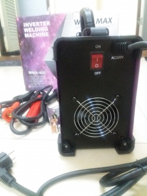 ขายตู้เชื่อมอินเวอร์เตอร์ WELDMAX 2750 บาท