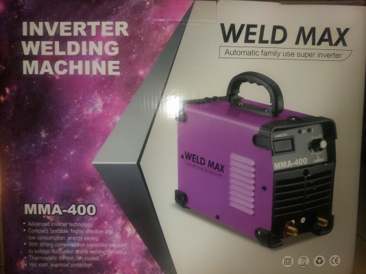 ขายตู้เชื่อมอินเวอร์เตอร์ WELDMAX 2750 บาท