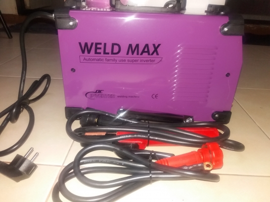 ขายตู้เชื่อมอินเวอร์เตอร์ WELDMAX 2750 บาท
