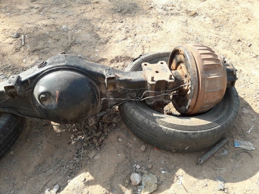 ขายด่วน เพลาท้าย Isuzu 115แรง เพียง 25000 เท่านั้น