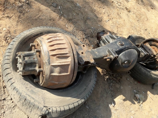 ขายด่วน เพลาท้าย Isuzu 115แรง เพียง 25000 เท่านั้น