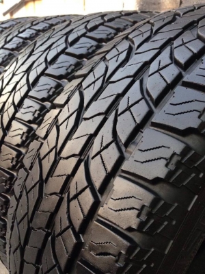 ยาง YOKOHAMA 265-70-16 ปี 15 ครบชุด 4 เส้น 8000 สภาพสวยๆไม่มีปะไม่บวมไม่กินข้าง ดอกยางเหลือเยอะเอาไปวิ่งกันใด้อีกยาวค่ะ ยาง YOKOHAMA 265-70-16 ปี 15 ครบชุด 4 เส้น 8000 สภาพสวยๆไม่มีปะไม่บวมไม่กินข้าง ดอกยางเหลือเยอะเอาไปวิ่งกันใด้อีกยาวค่ะ