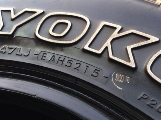 ยาง YOKOHAMA 265-70-16 ปี 15 ครบชุด 4 เส้น 8000 สภาพสวยๆไม่มีปะไม่บวมไม่กินข้าง ดอกยางเหลือเยอะเอาไปวิ่งกันใด้อีกยาวค่ะ ยาง YOKOHAMA 265-70-16 ปี 15 ครบชุด 4 เส้น 8000 สภาพสวยๆไม่มีปะไม่บวมไม่กินข้าง ดอกยางเหลือเยอะเอาไปวิ่งกันใด้อีกยาวค่ะ