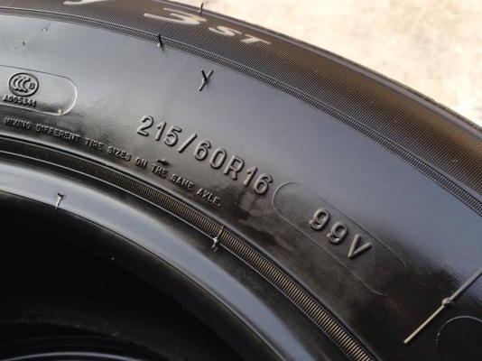 ยาง MICHELIN 215-60-16 ปี 16 ครบชุด 4 เส้น 5500 สภาพสวยๆไม่มีปะไม่บวมไม่กินข้าง ดอกยางเหลือเยอะเอาไปวิ่งกันใด้อีกยาวค่ะ ยาง MICHELIN 215-60-16 ปี 16 ครบชุด 4 เส้น 5500 สภาพสวยๆไม่มีปะไม่บวมไม่กินข้าง ดอกยางเหลือเยอะเอาไปวิ่งกันใด้อีกยาวค่ะ