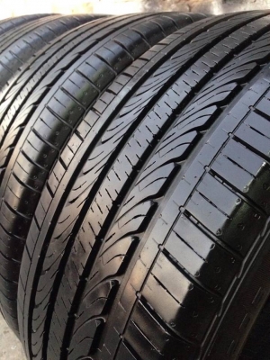 ยาง GOOD YEAR 205-55-16 ปี 16 ครบชุด 4 เส้น 4500  สวยๆไม่บวมไม่กินข้างดอกยางเหลือเยอะเอาไปวิ่งกันใด้อีกยาวค่ะ