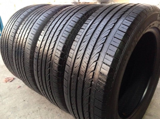 ยาง GOOD YEAR 205-55-16 ปี 16 ครบชุด 4 เส้น 4500  สวยๆไม่บวมไม่กินข้างดอกยางเหลือเยอะเอาไปวิ่งกันใด้อีกยาวค่ะ