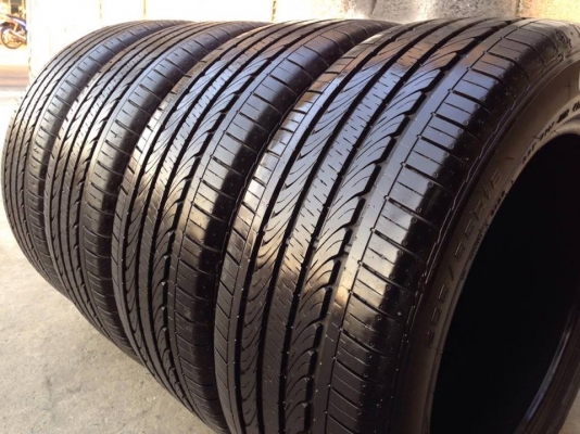 ยาง GOOD YEAR 205-55-16 ปี 15 ครบชุด 4 เส้น 3500  สวยๆไม่บวมไม่กินข้างดอกยางเหลือเยอะเอาไปวิ่งกันใด้อีกยาวค่ะ