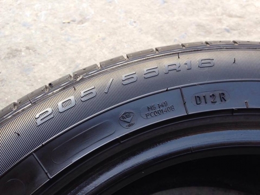 ยาง GOOD YEAR 205-55-16 ปี 15 ครบชุด 4 เส้น 3500  สวยๆไม่บวมไม่กินข้างดอกยางเหลือเยอะเอาไปวิ่งกันใด้อีกยาวค่ะ