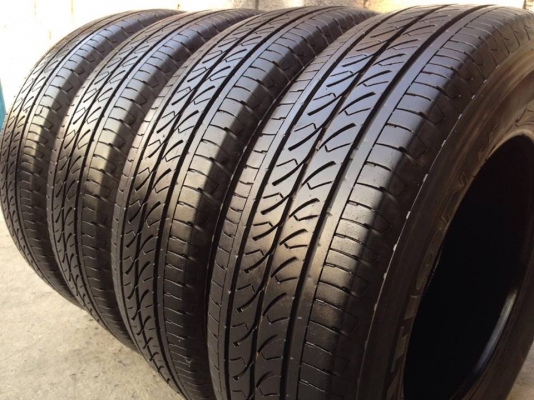 ยาง Firestone 205-70-15 ปี 16 ครบชุด 4 เส้น 6000  สภาพสวยๆไม่บวมไม่กินข้าง ดอกยางเหลือเยอะเอาไปวิ่งกันใด้อีกยาวค่ะ