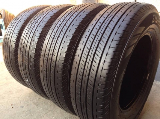 ยาง Bridgstone 205-70-15 ปี 16 ครบชุด 4 เส้น 6000  สวยๆไม่บวมไม่กินข้างดอกยางเหลือเยอะเอาไปวิ่งกันใด้อีกยาวค่ะ