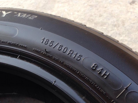 ยาง MICHELIN 185-60-15 ปี 15 ครบชุด 4 เส้น 3500  สภาพสวยๆไม่บวมไม่กินข้าง ดอกยางเหลือเยอะเอาไปวิ่งกันใด้อีกยาวค่ะ