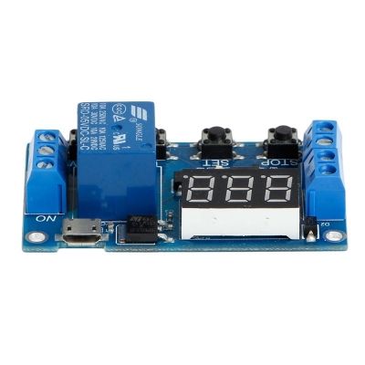 Timing ตั้งเวลา ปิด - เปิด 6-30V Timing ตั้งเวลา ปิด - เปิด 6-30V