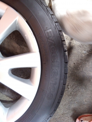 ขายล้อแม็ก Mazda 3 ขอบ 16 พร้อมยาง