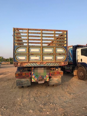 ขาย 2,650,000 ISUZU360 แรงปี 55  วิ่ง 28x,xxx กม. แม่ลูกดั้มอู่เปียก ลูกสามคาน รถพร้อมใช้ เอกสารเล่มทะเบียน. รถอยู่ จ.นครปฐม  090-772-3710 090-772-3708