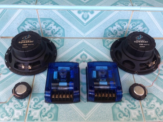 ชุด6"แยกชิ้น เสียงกลาง6.5" ชุด6"แยกชิ้น เสียงกลาง6.5"