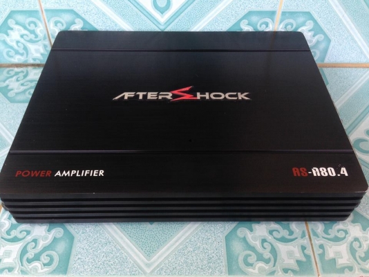 แอมป์เอบี4ch aftershock แอมป์เอบี2ch altec