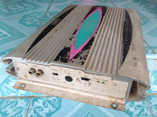 แอมป์เอบี4ch aftershock แอมป์เอบี2ch altec