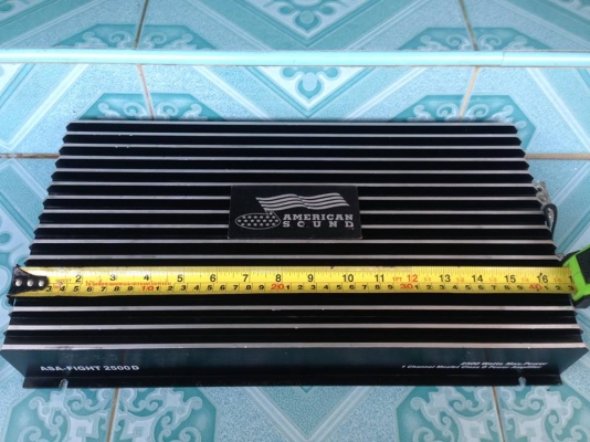 แอมป์คลาสดี AMERICAN SOUND 2500D (ยาว43เซน)มือสองสภาพดี ไม่มีฝาหลังใช้งานปกติ เบสดี ขับ10&quot;-12&quot;หล่อว้อยไม่เกิน3.5&quot;ได้ ขาย 2650 บาท สนใจ0892425454 อยู่สระบุรีส่งได้