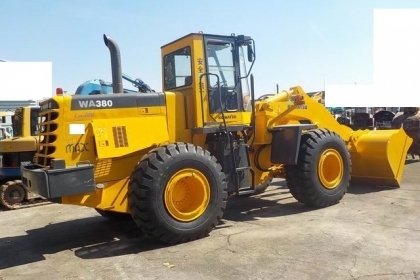 ขายรถตักล้อยาง KOMATSU WA380-3 (สภาพดี ราคาถูกถูก)