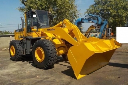 ขายรถตักล้อยาง KOMATSU WA380-3 (สภาพดี ราคาถูกถูก)