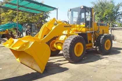 ขายรถตักล้อยาง KOMATSU WA380-3 (สภาพดี ราคาถูกถูก)
