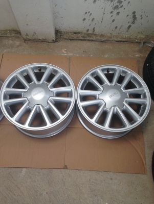 ขายล้อ Isuzu dmax ขอบ16 6รู ไม่เบียด ไม่คต ไม่ดุ้ง สภาพเดิมๆ ส่งตจว ได้ครับ T.061-9030026