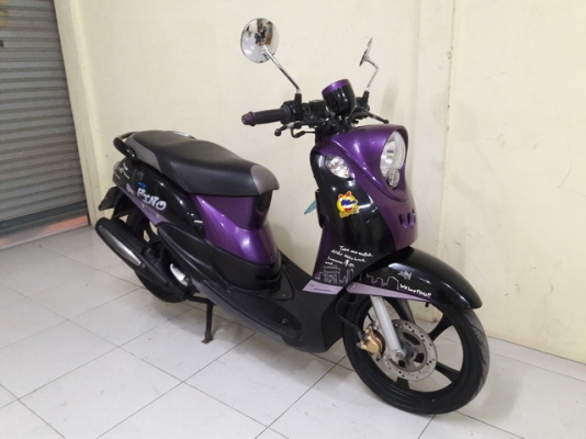 ขายYamaha Fino เกย์แยกปี55 ล้อแม็ก รถเดิมเครื่องดี