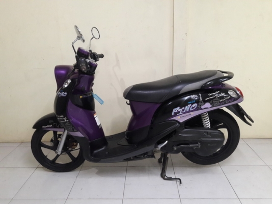 ขายYamaha Fino เกย์แยกปี55 ล้อแม็ก รถเดิมเครื่องดี