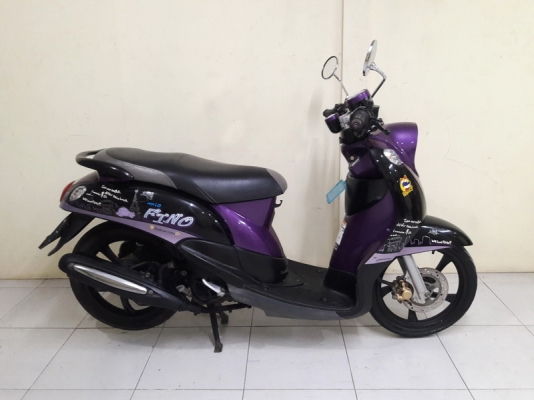 ขายYamaha Fino เกย์แยกปี55 ล้อแม็ก รถเดิมเครื่องดี