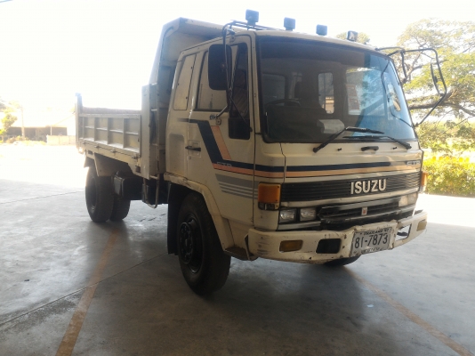 ขายครับ 6 ล้อดัมพ์ Isuzu FSR เครื่อง 6BD1 165 แรง เครื่องดีคัสซีสวย กระบะยาว 4 เมตร ยาง 9 ขอบ 20 เอก