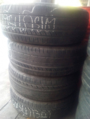 205/60R16  TOYO ปี14 ชุด 4  เส้น tel. 081-427-3941