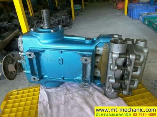 หัวปั๊มน้ำแรงดันสูง สำหรับงานอัดฉีด ยี่ห้อ CAT Pump