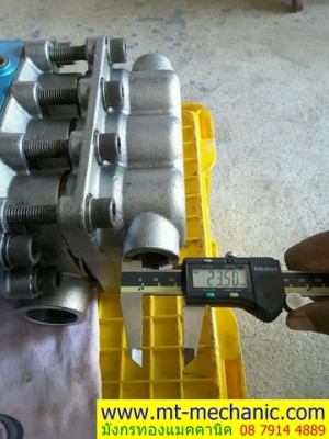 หัวปั๊มน้ำแรงดันสูง สำหรับงานอัดฉีด ยี่ห้อ CAT Pump