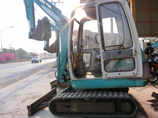 รถขุด KOMATSU PC20-7 เก่านอกญี่ปุ่น มีเอกสาร เครื่องสวย ระบบแรง