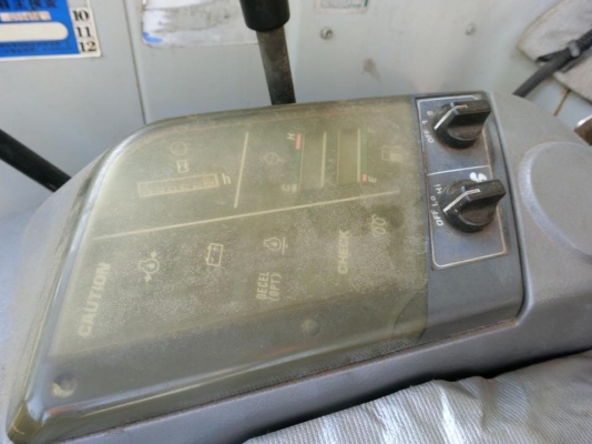 รถขุด KOMATSU PC20-7 เก่านอกญี่ปุ่น มีเอกสาร เครื่องสวย ระบบแรง