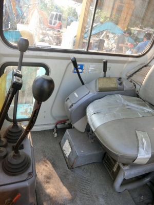 รถขุด KOMATSU PC20-7 เก่านอกญี่ปุ่น มีเอกสาร เครื่องสวย ระบบแรง