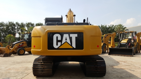 ขายรถขุดมือสอง caterpillar รุ่น 320DGC สภาพสวย ชัวโมงการใช้น้อย