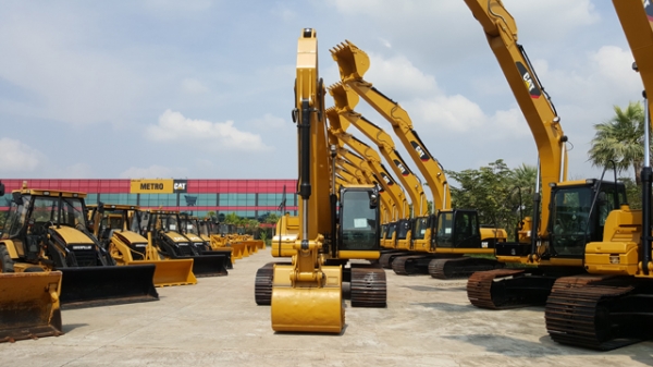 ขายรถขุดมือสอง caterpillar รุ่น 320DGC สภาพสวย ชัวโมงการใช้น้อย