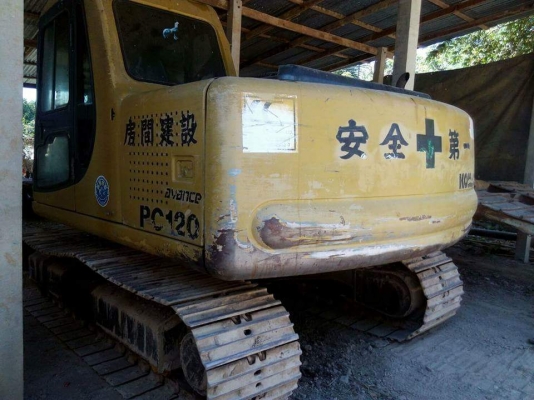 ขาย 695,000 KOMATSU pc 120-6 ไฟฟ้าครบ เครื่อง KOMATSU ดี ปั้มแรง เอวแน่น ช่วงล่างเต็ม อินวอยท์ รถอยู่ อุดรฯ 090-772-3710 090-772-3708