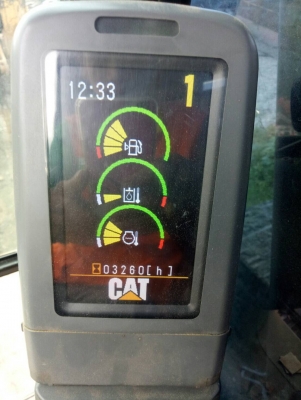 ขายแบคโฮ CAT 318D2L