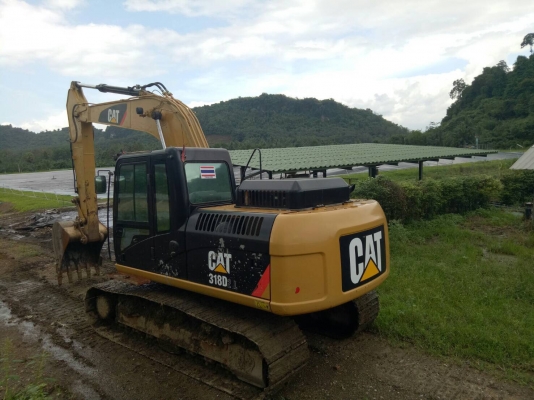 ขายแบคโฮ CAT 318D2L ขายแบคโฮ CAT 318D2L