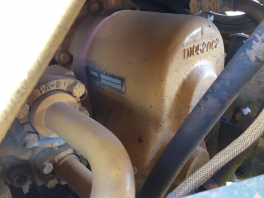 รถตัก Komatsu 520B นำเข้าจากญี่ปุ่น สภาพสวย ขายถูกครับ