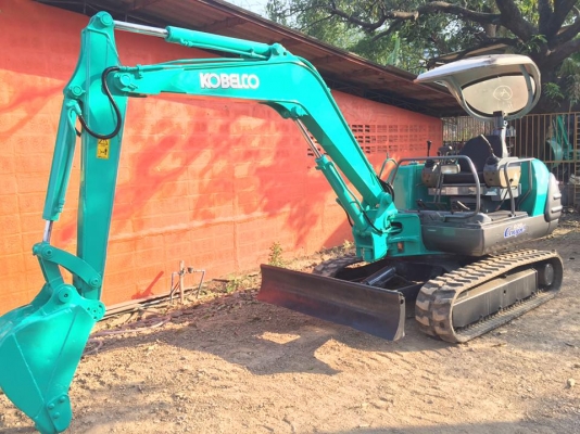 ขายรถขุดแบคโฮ KOBELCO SK030-2 ขนาดPC-30 (ออโต้คันเร่ง)<คอลโทนสั้นปั๊มนิ้ว> ระบบไวมากๆ รถเก่านอกแท้100\%มีเอกสารใบอินวอยพร้อม เครื่องดีระบบไว ช่วงล่างแน่น แทรกสวย รถ 2860 ชั่วโมง