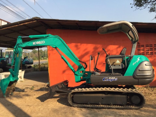 ขายรถขุดแบคโฮ KOBELCO SK030-2 ขนาดPC-30 (ออโต้คันเร่ง)<คอลโทนสั้นปั๊มนิ้ว> ระบบไวมากๆ รถเก่านอกแท้100\%มีเอกสารใบอินวอยพร้อม เครื่องดีระบบไว ช่วงล่างแน่น แทรกสวย รถ 2860 ชั่วโมง